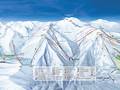 Pistenplan Espace Lumière – Pra Loup/Val d’Allos