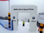 xDrive Speed Photo an der Alpenbahn