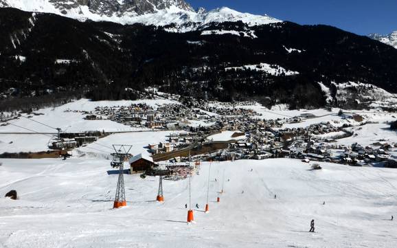 Surses (Oberhalbstein): Unterkunftsangebot der Skigebiete – Unterkunftsangebot Savognin