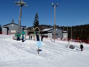 Spielplatz im Ruka Valley