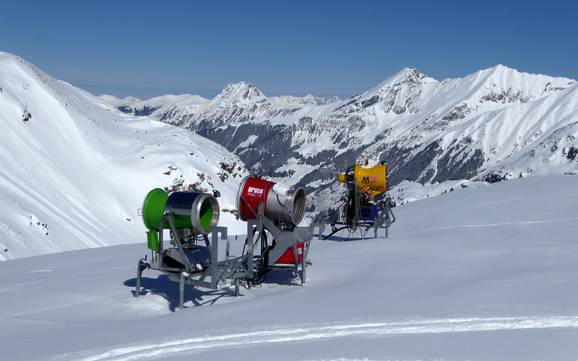 Schneesicherheit Stubachtal – Schneesicherheit Weißsee Gletscherwelt – Uttendorf