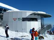 Toiletten an der Gratbahn