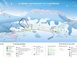 Skigebiet Le Désert d'Entremont