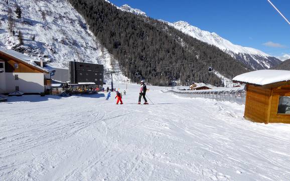 Skigebiete für Anfänger im Suldental – Anfänger Sulden am Ortler (Solda all'Ortles)