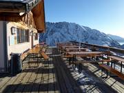 Berghütten Tipp Lazaun Hütte