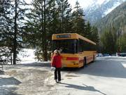 Skibus von Mallnitz zur Ankogelbahn