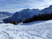 Einige Freeridegebiete