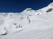 Pisten an der Alteck Sesselbahn