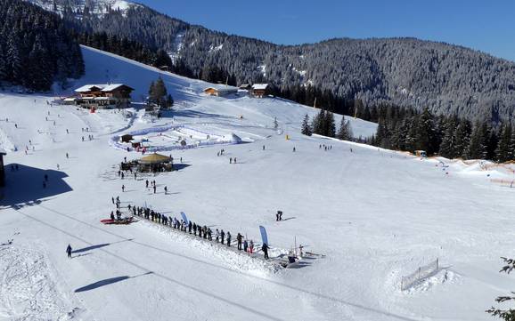 Skigebiete für Anfänger in der Wildschönau – Anfänger Ski Juwel Alpbachtal Wildschönau