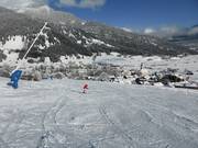 Leichte Pisten in Lermoos