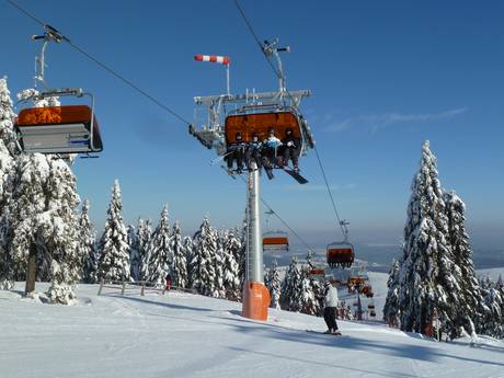 Skilifte Tschechien – Lifte/Bahnen Keilberg (Klínovec)