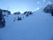 Die schwarze Weltcupabfahrt