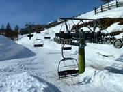 Capret - 4er Sesselbahn fix geklemmt