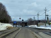 Straße nach Rusutsu