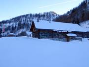 Unterbergalm an der Rosskopfabfahrt