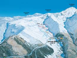 Skigebiet Goulier