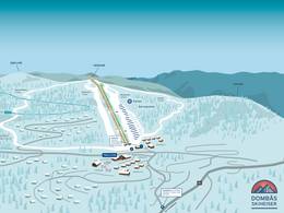 Skigebiet Dombås