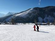 Leichte Piste am Zauberlift