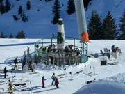 Schirmbar an der Cilli Hütte