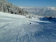 Abfahrt vom Burtschasattel