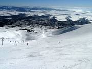 Schwere Piste Lomnické sedlo