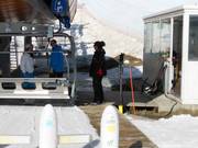 Aufmerksames Personal