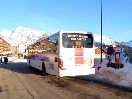 Savoie Mont Blanc: Umweltfreundlichkeit der Skigebiete – Umweltfreundlichkeit Espace San Bernardo – La Rosière/La Thuile