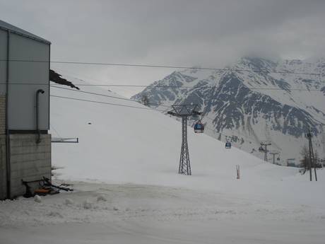 Skilifte Adula-Alpen – Lifte/Bahnen San Bernardino