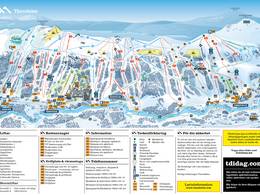 Skigebiet Tänndalen