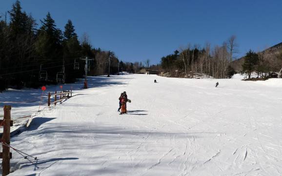 Skigebiete für Anfänger in The Adirondacks – Anfänger Whiteface – Lake Placid