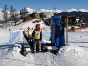 Förderband in Aravet