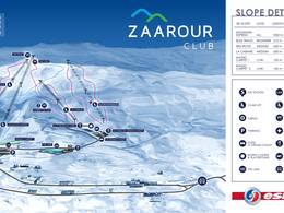 Skigebiet Zaarour