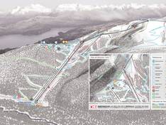 Pistenplan Cerro Bayo