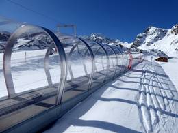 Förderband Pitztaler Gletscher