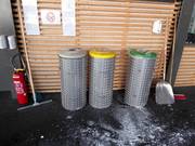 Mülltrennung im Skigebiet Les 3 Vallées