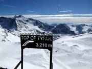 Aussichtsplattform Top of Tyrol 3210 m