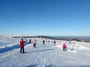 Piste am Hemfjellet in Lindvallen