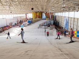 Pistenplan Calshot Activities Centre