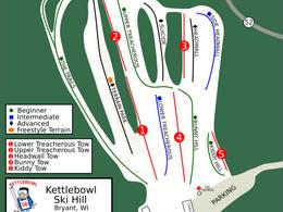 Skigebiet Kettlebowl