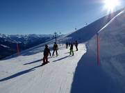 Leichte Piste Suntigweid