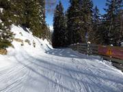 Leichte Piste Nr. 27 vom Gampen nach St. Anton