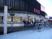 Gepflegter Kassenbereich in Scheffau