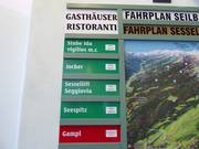 Informationen zu den geöffneten Gasthäusern an der Talstation