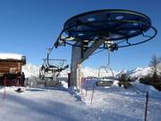 Forte Tade - 2er Sesselbahn fix geklemmt