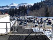 Gepflegter Zugang in Waltensburg