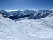 Blick von Dadens nach Parlets