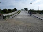 Blick auf die Hauptpiste Nr. 2