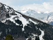 Waldabfahrten in Ayre Barèges