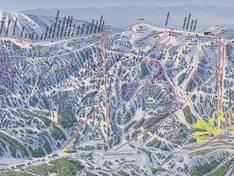 Pistenplan Wolf Creek