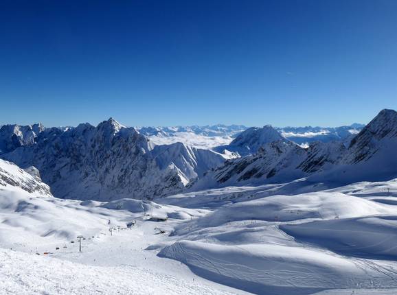 Skigebiet Zugspitze